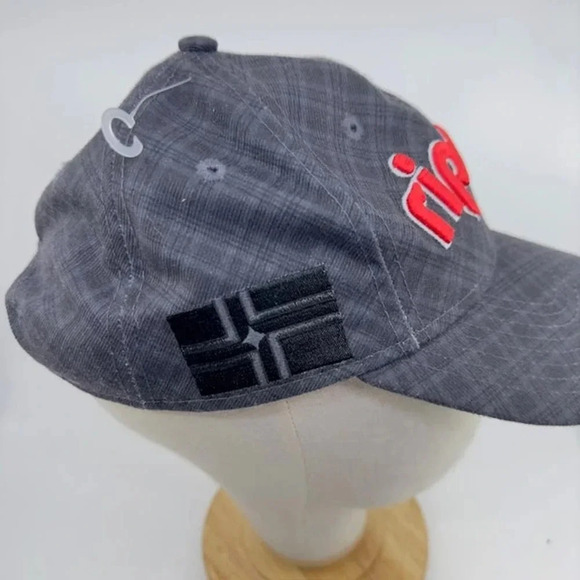 NEW New Era 9Twenty Portland Trailblazers RIP CITY Cap Adjustable Gray Mens OS - Picture 2 of 9